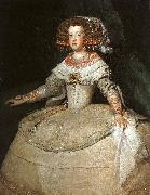 Diego Velazquez Maria Teresa of Spain oil on canvas